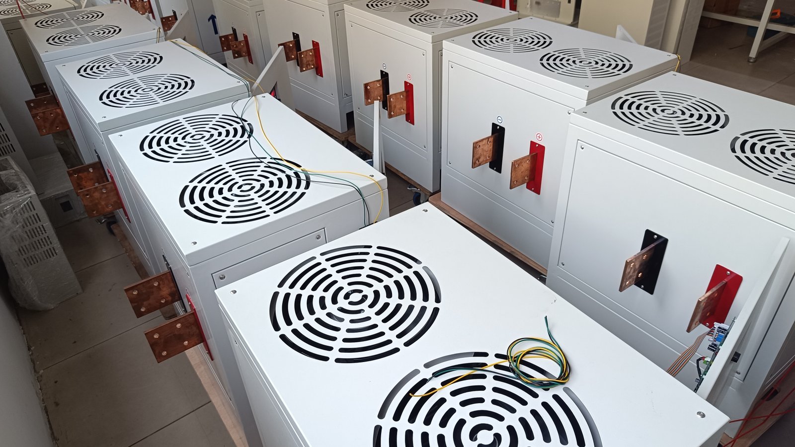 IGBT energy saving comparison